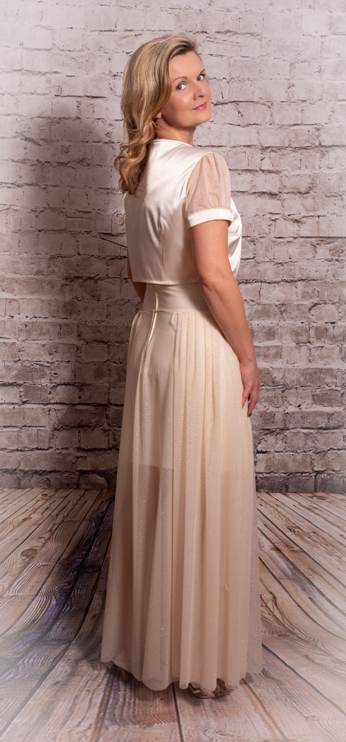Společenské bolerko - Vanilla couture - Vel. 38 — foto 5