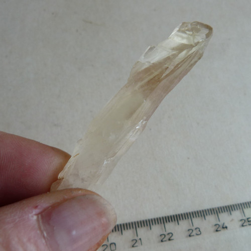 Citrín krystal - 6 cm — foto 2