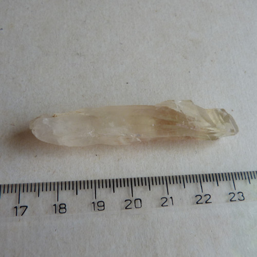 Citrín krystal - 6 cm — foto 4