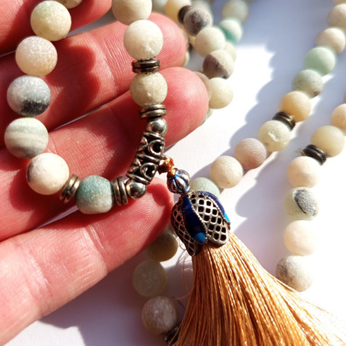 Japa Mala - amazonit — foto 3