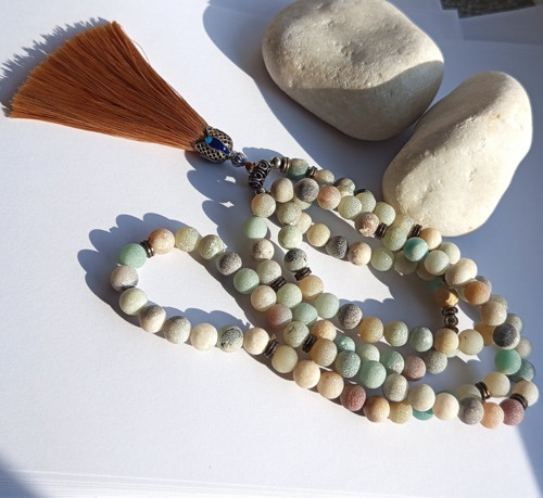 Japa Mala - amazonit — foto 4
