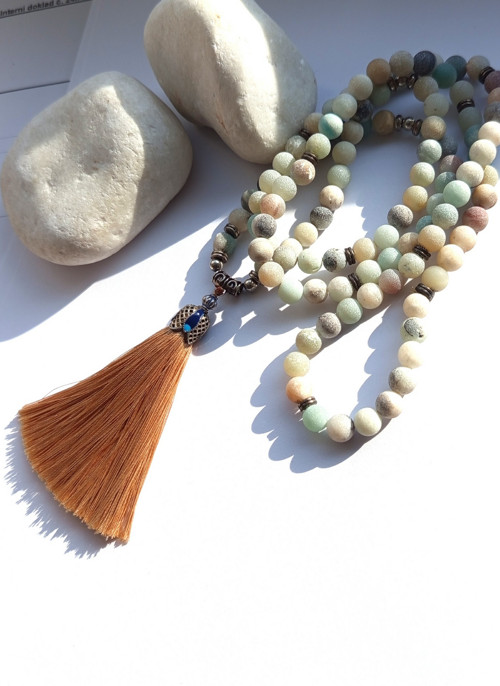 Japa Mala - amazonit — foto 5