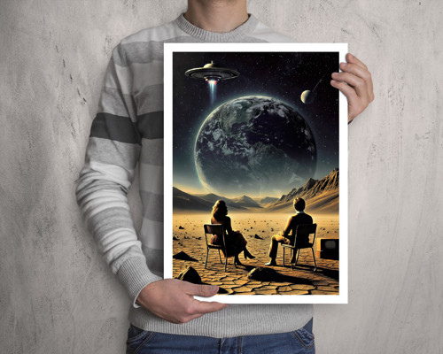 Retro plakát Tam jsme žili — foto 3