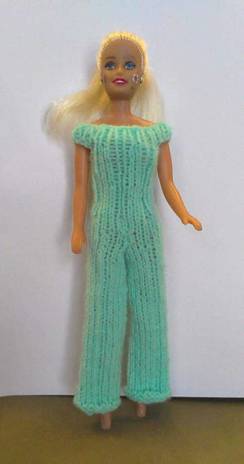 Zelený overal pro Barbie — foto 2