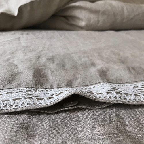 Lněné povlečení Romance dvoulůžko — foto 3