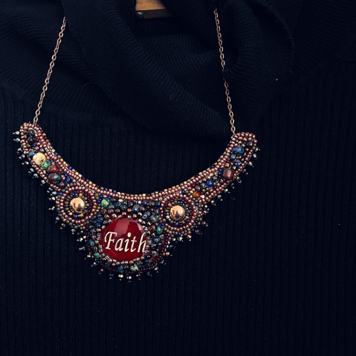 Náhrdelník Faith — foto 3