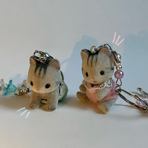 Sylvanian Families klíčenky — foto 4