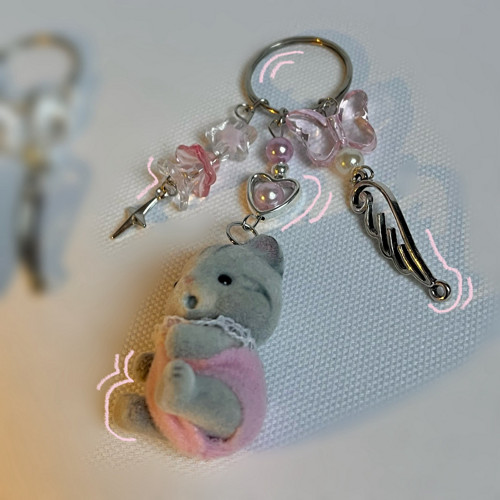 Sylvanian Families klíčenky — foto 3