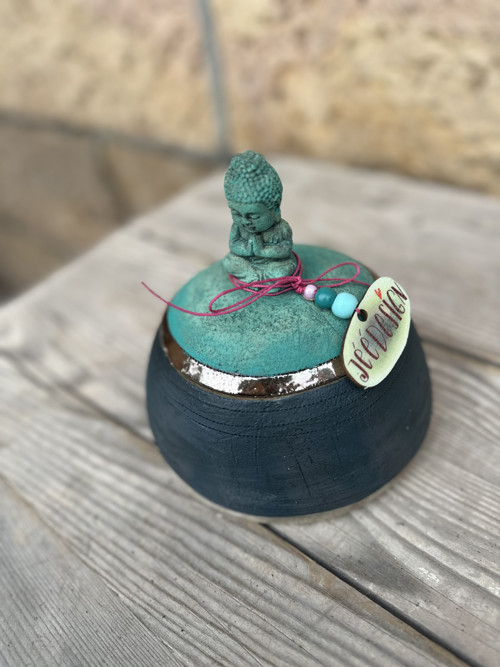 Dóza - Malý Modrý Budha — foto 2