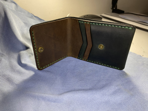 KOŽENÁ PENĚŽENKA "UpFold" — foto 6
