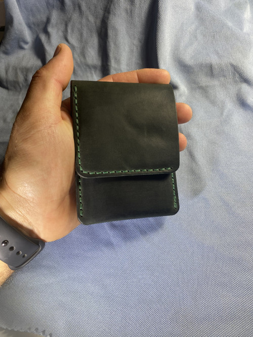 KOŽENÁ PENĚŽENKA "UpFold" — foto 3