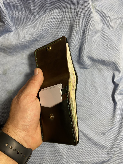 KOŽENÁ PENĚŽENKA "UpFold" — foto 5