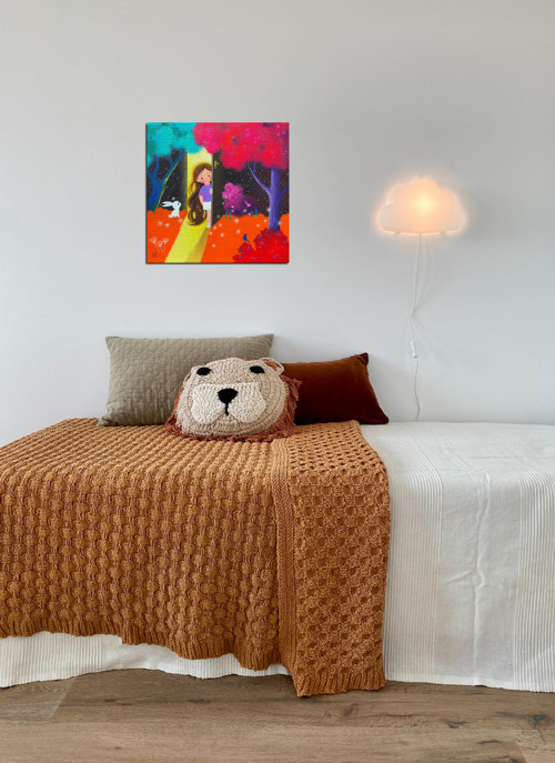 Do pohádky/na přání/ - 20x20cm — foto 2