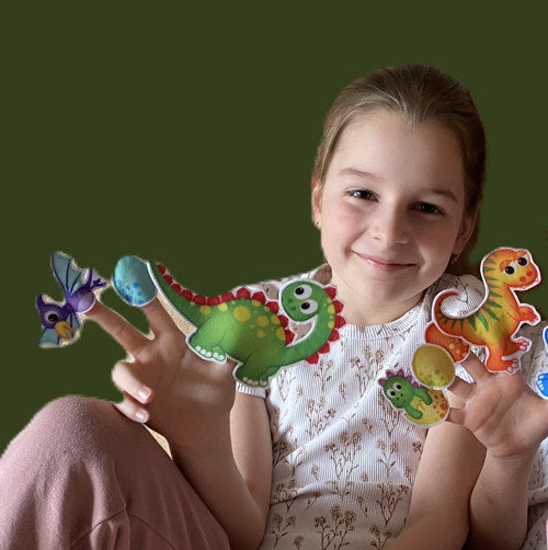 Dinosauří rodina — foto 3