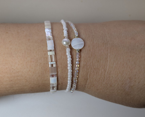 Náramky White Softness — foto 3