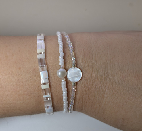 Náramky White Softness — foto 2