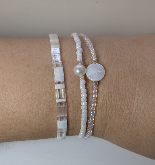 Náramky White Softness — foto 4