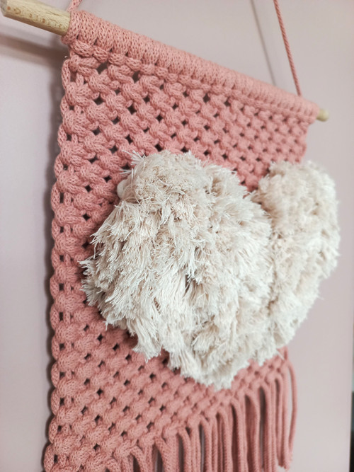 Macramé ze srdce — foto 3