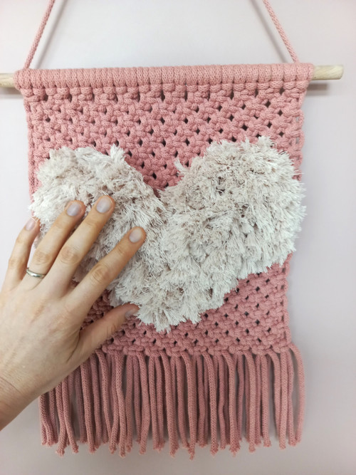 Macramé ze srdce — foto 2