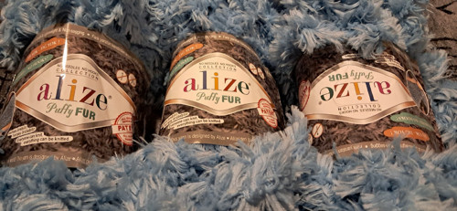 Vlna Alize Puffy Fur — foto 2