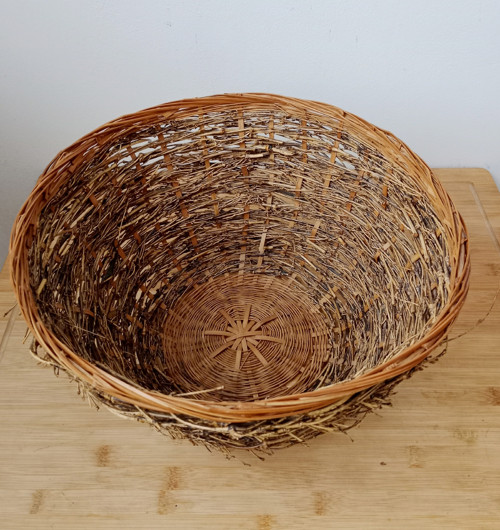 Proutěná mísa pr.32 cm — foto 2