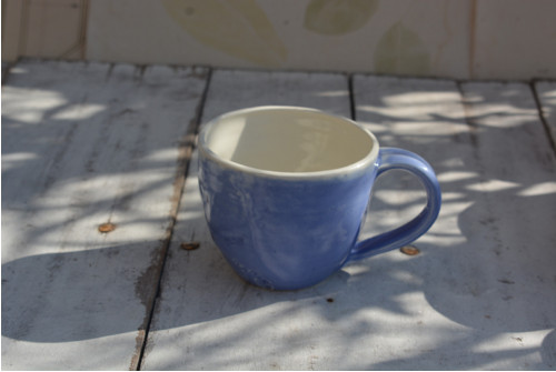 Modrý šálek, porcelán, 220 ml — foto 2