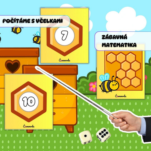 Počítání s včelkami (PDF k tisku) — foto 2