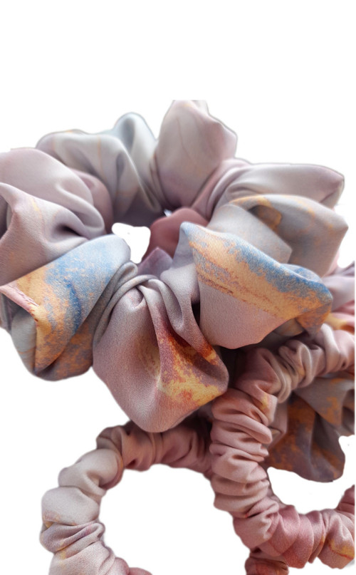 XS Gumička pastel marble — foto 2