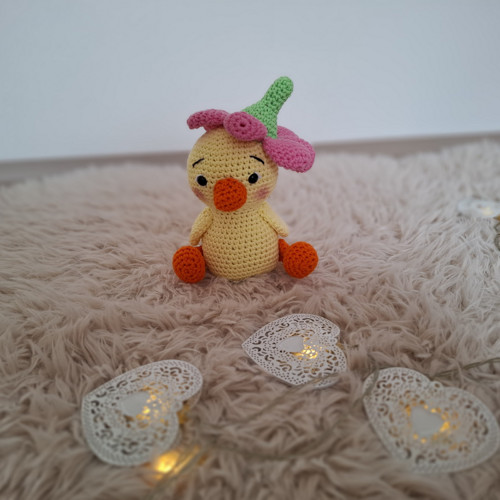 Háčkovaná kachnička Saša — foto 2