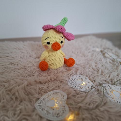 Háčkovaná kachnička Saša — foto 3