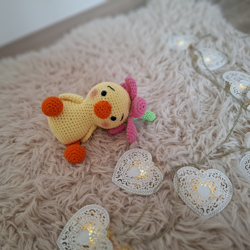 Háčkovaná kachnička Saša — foto 4