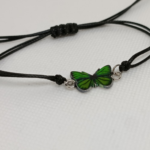 Shamballa s motýlem zelený — foto 3