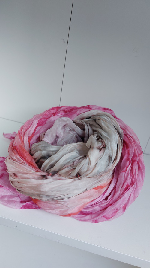 Šál Rosé. 180x90 cm — foto 2