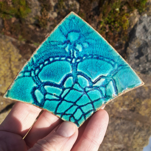 Mandala z keramických komponentů 110 — foto 2