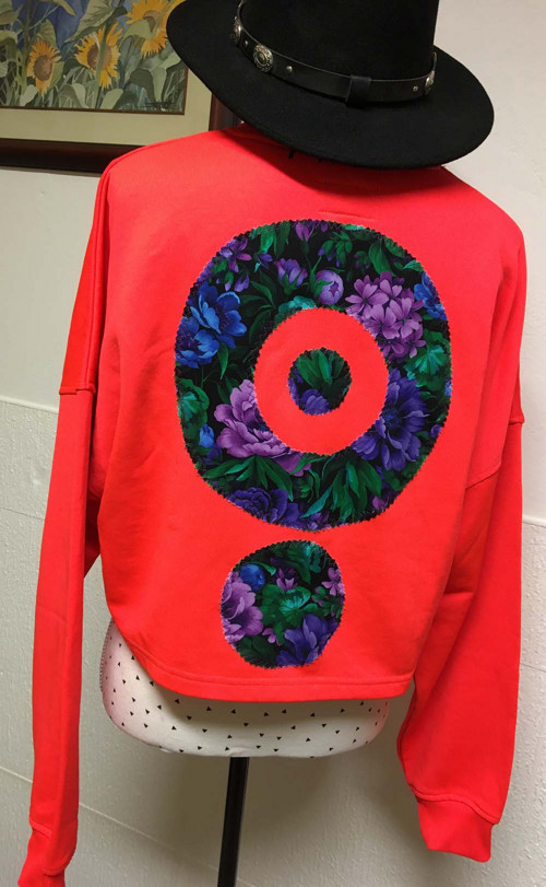 * TERČ * CROP top v neonu * * — foto 5