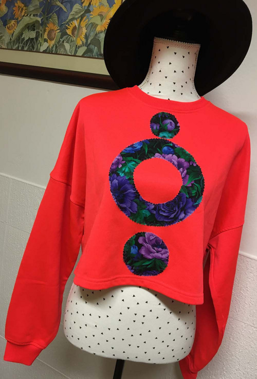 * TERČ * CROP top v neonu * * — foto 2