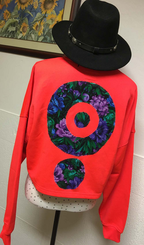 * TERČ * CROP top v neonu * * — foto 3