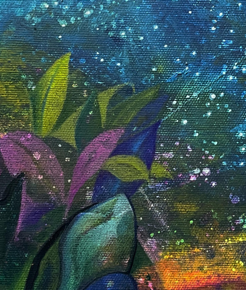 Magická zahrada - 30x30cm — foto 2