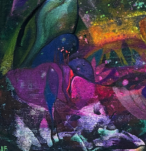Magická zahrada - 30x30cm — foto 3