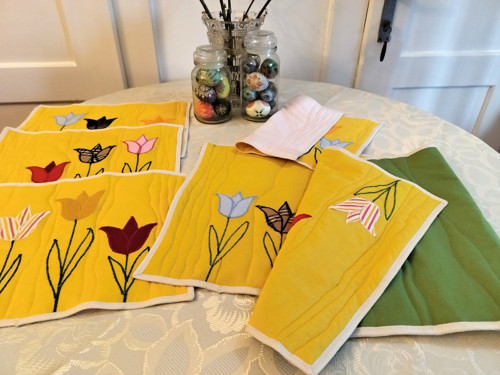 Velikonoční prostírání — foto 3