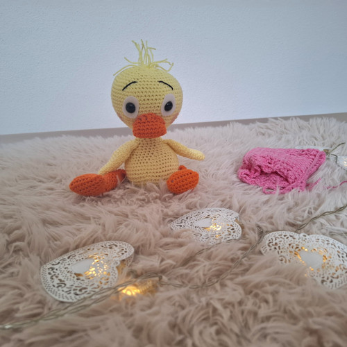 Háčkovaná kachnička Chachňa — foto 6