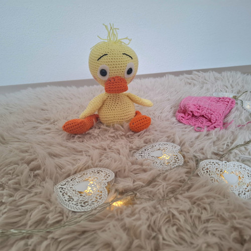 Háčkovaná kachnička Chachňa — foto 5