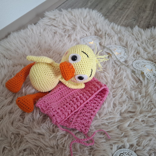 Háčkovaná kachnička Chachňa — foto 3