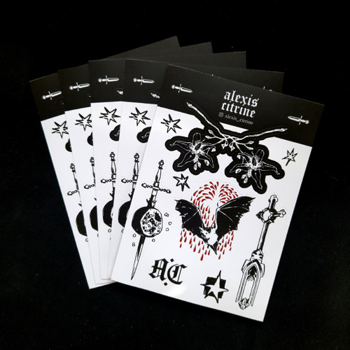 Alexis kresbičky - sticker sheet — foto 2