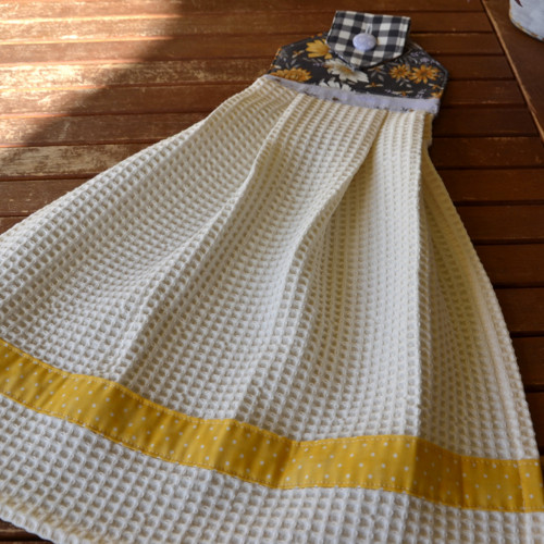 Honey Bee I. - utěrka na ruce — foto 3