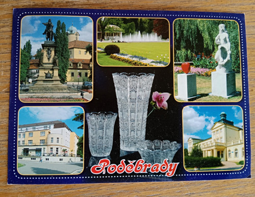 Poděbrady - pohled — foto 3