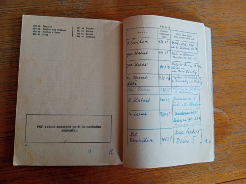 PSČ -Poštovní směrovací čísla 1972 — foto 5