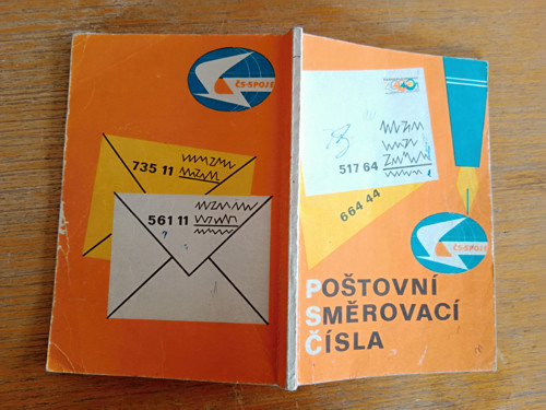 PSČ -Poštovní směrovací čísla 1972 — foto 6