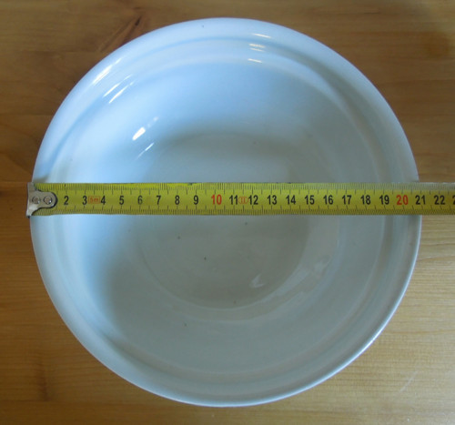 Pěkná porcelánová mísa — foto 6