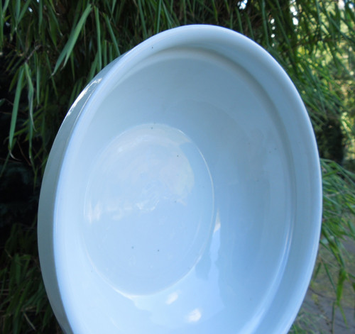 Pěkná porcelánová mísa — foto 3